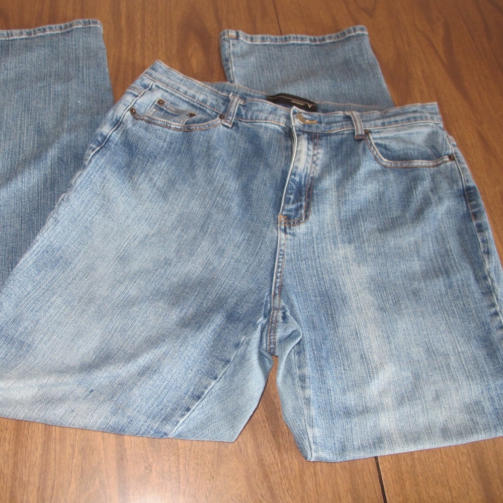 Lane Bryant Stretchy Blue Jeans